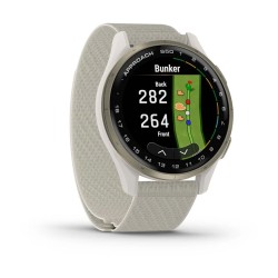 Vente montre GARMIN golf GPS connectée Approach S50 grise