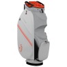 Sac chariot de golf CALLAWAY modèle Chase 14 White/Silver/Orange
