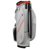 Sac chariot de golf CALLAWAY modèle Chase 14 White/Silver/Orange