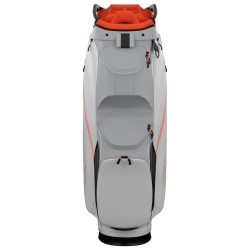 Sac chariot de golf CALLAWAY modèle Chase 14 White/Silver/Orange
