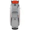 Sac chariot de golf CALLAWAY modèle Chase 14 White/Silver/Orange