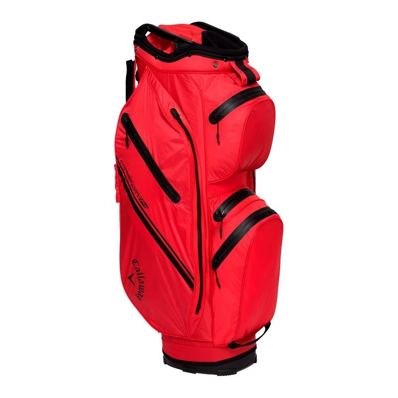 CALLAWAY - Vente sac chariot de golf modèle Chase 14 Dry Red/Black