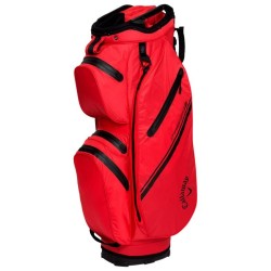 CALLAWAY - Vente sac chariot de golf modèle Chase 14 Dry Red/Black