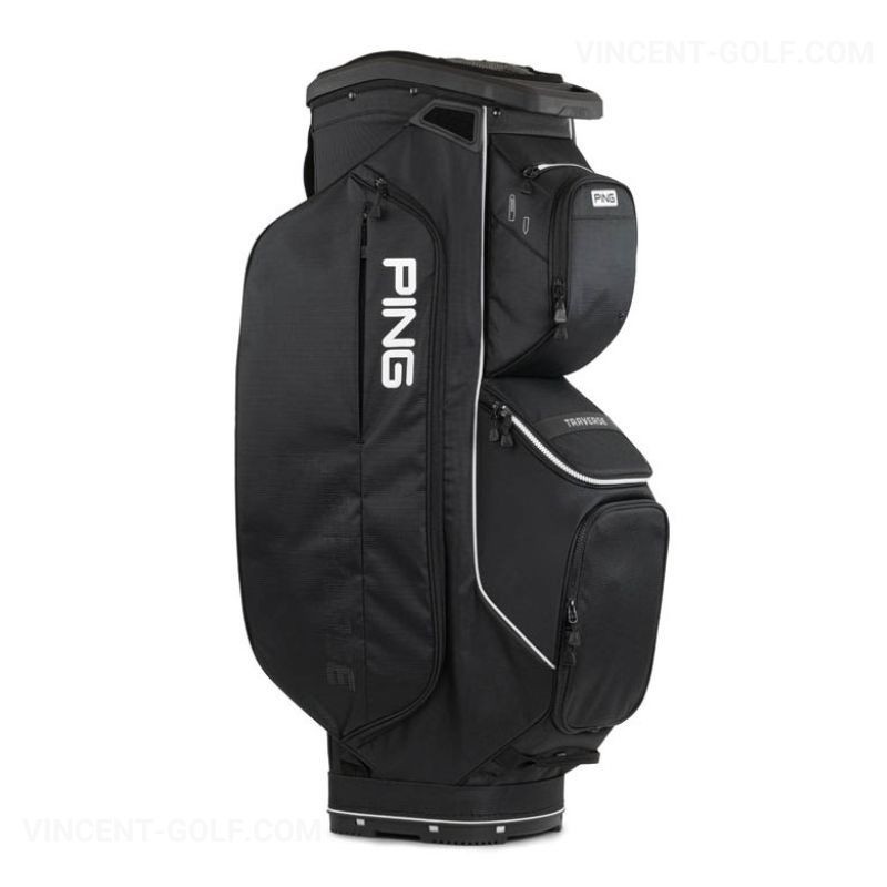 Sac chariot de golf PING modèle Traverse 244 Black