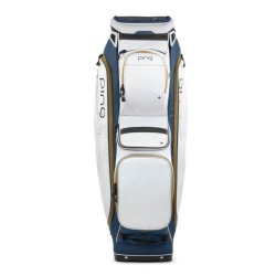 PING - Vente sac chariot de golf modèle Traverse 244 Marine Platine Or