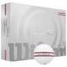 WILSON - Vente Balles golf modèle DUO Soft TRK 360 homme et femme