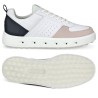 ECCO - Vente chaussures de GOLF modèle Street 720 White/Black/Gravel