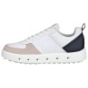 ECCO - Vente chaussures de GOLF modèle Street 720 White/Black/Gravel