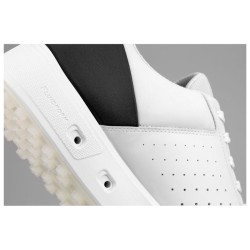 ECCO - Vente chaussures de GOLF modèle Street 720 White/Black/Gravel
