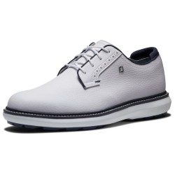 Chaussures de golf Footjoy Traditions SL White/Navy homme