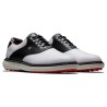 Chaussures de golf Footjoy Traditions SL White/Black grey Wide