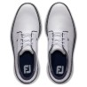 Chaussures de golf Footjoy Traditions SL White/Navy homme Wide