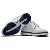 Chaussures de golf Footjoy Traditions SL White/Navy homme Wide