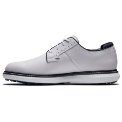 Chaussures de golf Footjoy Traditions SL White/Navy homme Wide