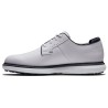 Chaussures de golf Footjoy Traditions SL White/Navy homme Wide