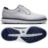 Chaussures de golf Footjoy Traditions SL White/Navy homme Wide
