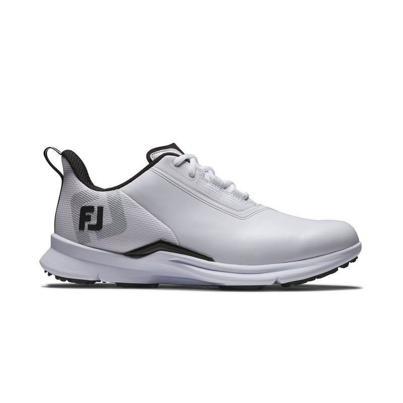FOOTJOY - vente chaussures golf homme modèle SL Fuel White/White/Grey FOOTJOY - vente chaussures golf homme modèle SL Fuel White/White/Grey