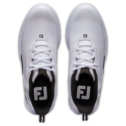 FOOTJOY - vente chaussures golf homme modèle SL Fuel White/White/Grey