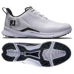 FOOTJOY - vente chaussures golf homme modèle SL Fuel White/White/Grey