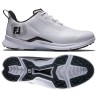 FOOTJOY - vente chaussures golf homme modèle SL Fuel White/White/Grey