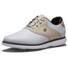 Chaussures de golf Footjoy Traditions White/Tan/Black Femme M