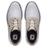 Chaussures de golf Footjoy Traditions White/Tan/Black Femme M