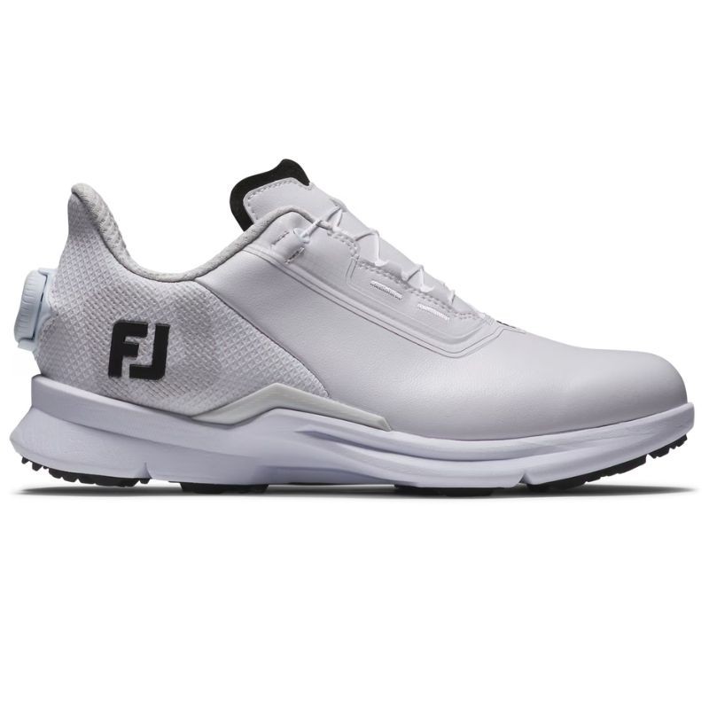 Chaussures de golf homme FOOTJOY modèle SL Fuel White/Black/Grey BOA