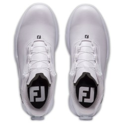Chaussures de golf homme FOOTJOY modèle SL Fuel White/Black/Grey BOA