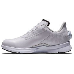 Chaussures de golf homme FOOTJOY modèle SL Fuel White/Black/Grey BOA
