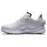 Chaussures de golf homme FOOTJOY modèle SL Fuel White/Black/Grey BOA