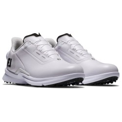 Chaussures de golf homme FOOTJOY modèle SL Fuel White/Black/Grey BOA