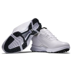 Chaussures de golf homme FOOTJOY modèle SL Fuel White/Black/Grey BOA
