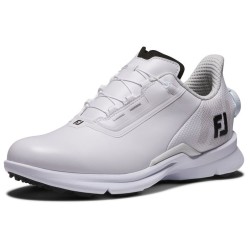 Chaussures de golf homme FOOTJOY modèle SL Fuel White/Black/Grey BOA