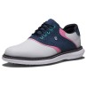 FOOTJOY - Vente chaussures de gof homme Traditions White/Navy/Pink