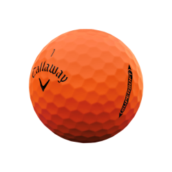CALLAWAY - Vente balles de golf SUPERSOFT Orange