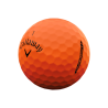 CALLAWAY - Vente balles de golf SUPERSOFT Orange