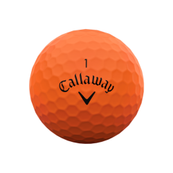 CALLAWAY - Vente balles de golf SUPERSOFT Orange