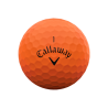 CALLAWAY - Vente balles de golf SUPERSOFT Orange