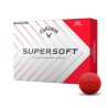 CALLAWAY - Vente balles de golf SUPERSOFT Rouge