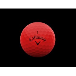 CALLAWAY - Vente balles de golf SUPERSOFT Rouge