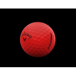CALLAWAY - Vente balles de golf SUPERSOFT Rouge