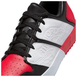Chaussures de golf NIKE modèle Jordan Nu Retro 1 G Black/Univ/Red