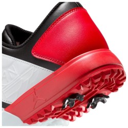 Chaussures de golf NIKE modèle Jordan Nu Retro 1 G Black/Univ/Red