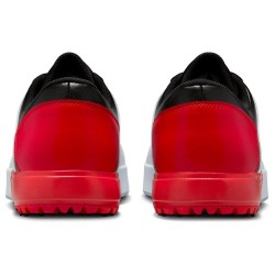 Chaussures de golf NIKE modèle Jordan Nu Retro 1 G Black/Univ/Red