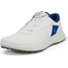 Vente chaussures de golf ECCO homme modèle M Golf Core white/blue BOA