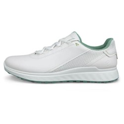 Ecco - Vente chaussures de golf homme modèle S Three Casual White