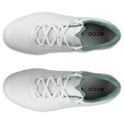 Ecco - Vente chaussures de golf homme modèle S Three Casual White