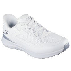 Chaussures de golf femme SKECHERS Go Golf Flight White/Silver Femme