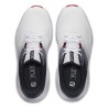 FOOTJOY - vente chaussures golf homme modèle Flex White/Navy/Red