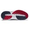FOOTJOY - vente chaussures golf homme modèle Flex White/Navy/Red